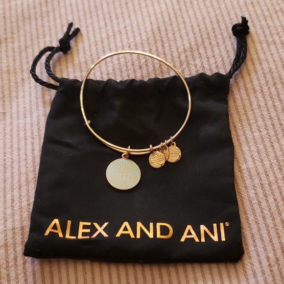 Alex and Ani Mind over Matter Bangle - Picture 3 of 7